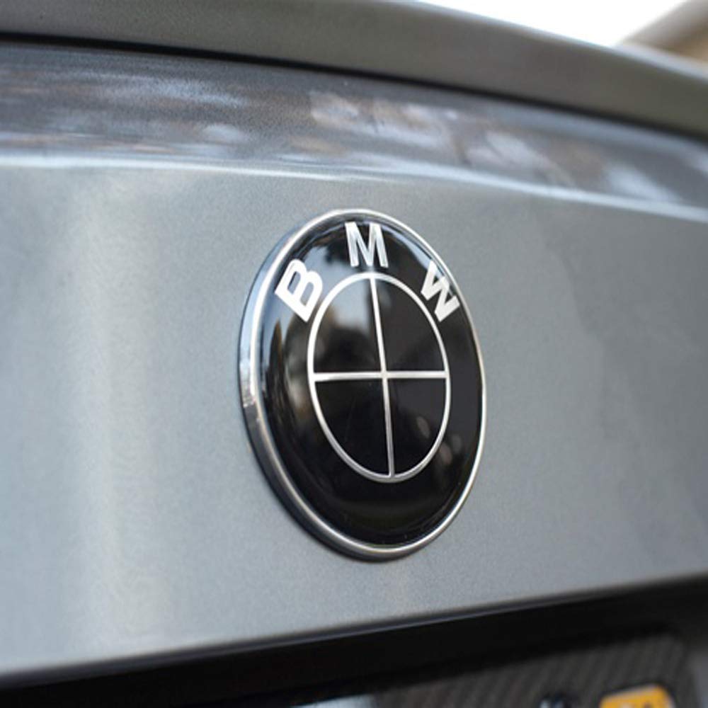 Coppia Stemma Logo - Anteriore Posteriore - 82mm 78mm 72mm - BMW – Bild 6