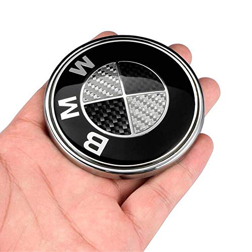 Coppia Stemma Logo - Anteriore Posteriore - 82mm 78mm 72mm - BMW – Bild 2